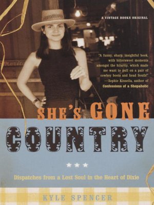 cover image of She's Gone Country